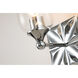Epsilon 1 Light 6 inch PC Bath Light Wall Light in Polished Chrome